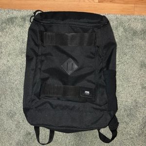 Heavy canvas vans backpack